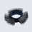 Quality Air Powered Rotary Wire Brush Wire Wheel Designs For 5