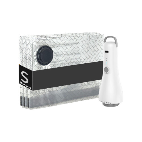 Ensemble de sacs de Compression sous vide, 9 pièces,-9 1