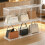 Conteneur de rangement de sac modulaire empilable,- deux étages 7