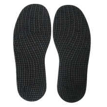 1 paar zachte rubberen zolen antislip schoenpatches-Zwart