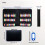 Reinforced Glass Fiber Key Storage Solution With Rotating-12key 3