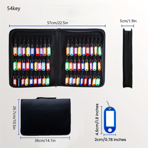 Reinforced Glass Fiber Key Storage Solution With Rotating-12key 2