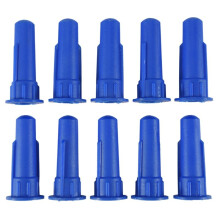 Cono CilíNdrico para Calafateo de Cartuchos Boquilla de Repuesto Boquilla de Boquilla para Dispensador de Sellador de Silicio Accesorio de Jeringa de