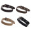 4Pcs Windbreaker Sleeve Extension Strap Adjustable PU-Design 3 2