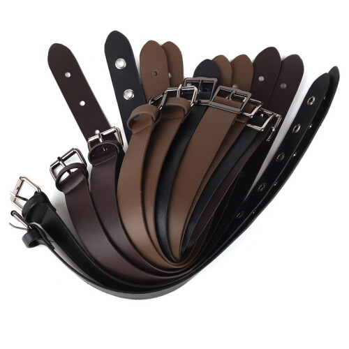 4Pcs Outerwear Cuff Adjustment Strap PU Leather Coat-Design 18 2