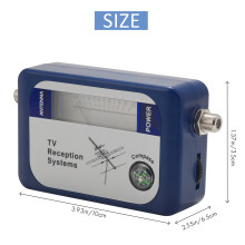 Tv Antenna Finder Digital Aerial Terrestrial Signal Strength Meter Pointer Tv Satellite Receiver