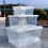 Plastic Lizards Keeper Tanks with Removable Base and Feeding-1 5
