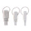 Positioning Bolt Limit Pin Lift Pull Rings Enduring Ladder-B 2