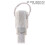 Leiter-Zugstift-Hardware, Feder-Zugschnalle,-C 3