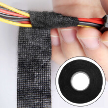 5 Pezzi di Nastro Resistente al Calore Cablaggio Telai Cablaggio Tessuto Panno Nastro Adesivo Protezione Del Cavo 19 Mm X 15 M