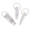 Leiter-Zugstift-Hardware, Feder-Zugschnalle,-C 7