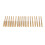 18Pcs High Hardness Diamond Chainsaw Sharpener- Titanium Plated Burr Stone File,Diamond Sharpening Wheels Chainsaw File 1
