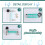 0.1-5LPM 1L Oxygen Flow Meter Flowmeter with Control Valve for Oxygen Air Gas 3