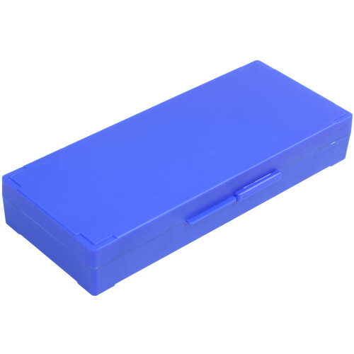 Plastic 50-Place Microslide Slide Microscope Box,