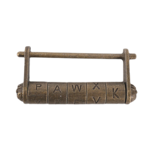 Antique Chinese Style Lock Password Locks for Box Cabinet Drawer