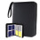 Large Capacity 4 Compartment Side Access PU Leather Card-2 7