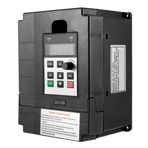2.2KW 220V Variable Frequency Drive Inverter Single to 3 Phase CNC VFD Universal