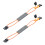 Bicycles Pant Strap Reflective Cycling-fluorescent 1orange 2 1