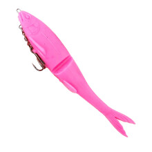 120mm/170mm Simulation Baits Soft Swimming Lures-Pink 17cm 35g
