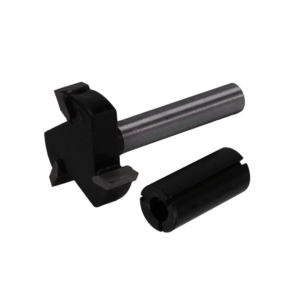 Cnc Spoilboard Surfacing Router Bits, 1/4 Inch Shank 1 Inch Cutting Diameter, Slab Flattening Router Bit Planing Bit 4711290894939