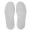 Semelles de chaussures en caoutchouc, semelles-Blanc 1