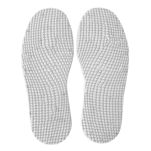 Semelles de chaussures en caoutchouc, semelles-Blanc