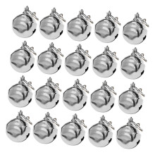 20 stuks extra luid hengelbellen hoge gevoeligheid-zilver
