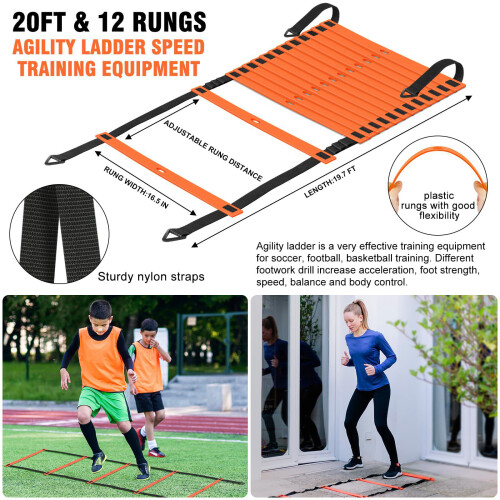 Easy Assembly Soccer Goal Set Perfect for Backyard Park-Orange 1