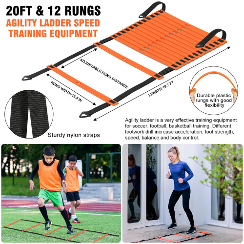 Easy Assembly Soccer Goal Set Perfect for Backyard Park-Orange 2