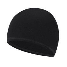 Casquette polaire chaude et résistante au vent pour-Noir