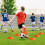 Easy Assembly Soccer Goal Set Perfect for Backyard Park-Orange 4