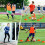 Easy Assembly Soccer Goal Set Perfect for Backyard Park-Orange 7