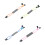 Bicycles Pant Strap Reflective Cycling-fluorescent 1orange 2 2