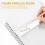 Marine Ruler Parallel Ruler Nautical Charts Parallel Ruler Mapping Points To Pull Parallel Ruler 450MM 3