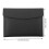 PU Leather A4 File Folder Document Holder Waterproof Portfolio Envelope Folder Case with Snap Closure(Black) 7