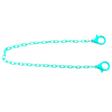 Mask Hanging Rope Face Mask Lanyard Disposable Mask Lanyard Holder Adjustable Traceless Ear Hanging Rope(Green)