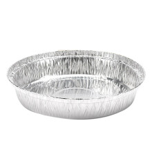 50X OkrąGłA Folia Aluminiowa Bbq Tacka na żYwność NieprzywierająCa Blacha do Pieczenia -7 Cal