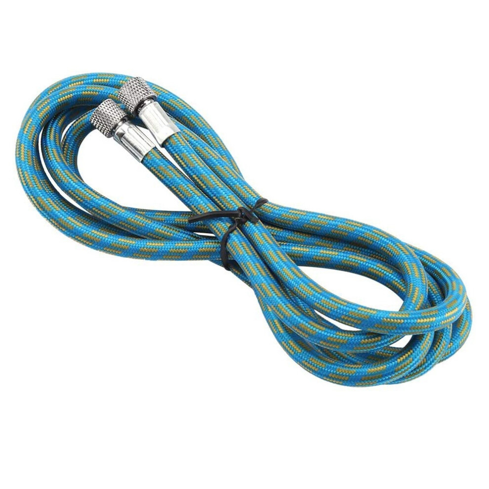 Braided Airbrush Hose 1/8Inch Adaptor 1.8M Airbrush Air Hose For Air Brush Kit Compressor Connecting Pipe 6033566158360