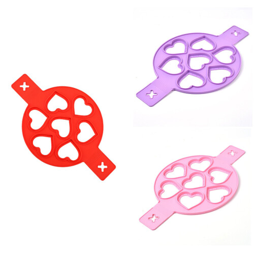 Flip Cooker Fried Egg Pancake Maker Form Egg Shaper Omelett Nonstick Cooking Tool Pan Flip Eggs Form