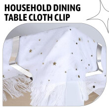 Tablecloth Clips Picnic Table Clips, Table Cloth Cover Clamps,Table Cloth Holders for Outdoor Dining Table Picnics