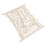 Fruit Hammock Under Cabinet 1-Pack -Handwoven Boho Cotton Hammocks Save Counter Space in the Kitchen 4