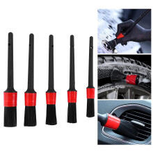 13Pcs Detailing Brush Set Car Cleaning Brushes Car Interior Washing Kit Tool for Car Air Vents Rim Dirt Dust Clean Tools