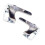 373868403-COM 373868404-COM Car Front Rear Left/Right Interior Door Handle for  Pointer 1998-2007 1