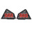 ATV Side Fuel Tank Insert Cover Trim for  Ryke 900 Accessories 1