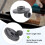 Dark Gray spiral set conical gear for  9523 angle grinder 6