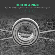 4Pcs DAC3055W DAC30550032 30X55X32 DAC3055 ATV UTV Car Bearing Auto Wheel Hub Bearing ATV Wheel Bearing
