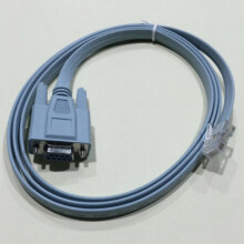 Used for Router Network 1.5M Cble Adapter RJ45 to RS232 Serial Oort Cble DB9 F/8P8 C Circuit Board Jumper