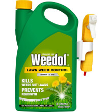 Weedol LN Lawn Weed Control 3L Ready to Use - Kills Weeds Not Lawns