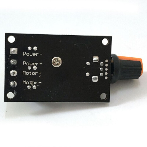 6V 12V 24V 28VDC 3A 80W PWM Motor Speed Controller Regulator Adjustable Variable Speed Control With Potentiometer 2