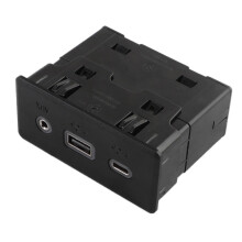 Car 13529865 35283665 USB AUX Port Adapter Audio Player & USB Socket for Equinox Malibu for Terrain